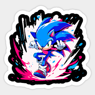 sonic Sticker